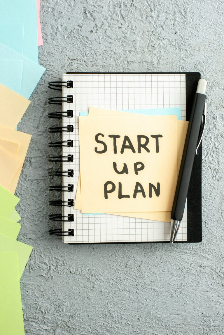 vertical view of start up plan writings on sheet o 2026 01 07 22 58 15 utc1 POTPORE ZA SAMOZAPOŠLJAVANJE